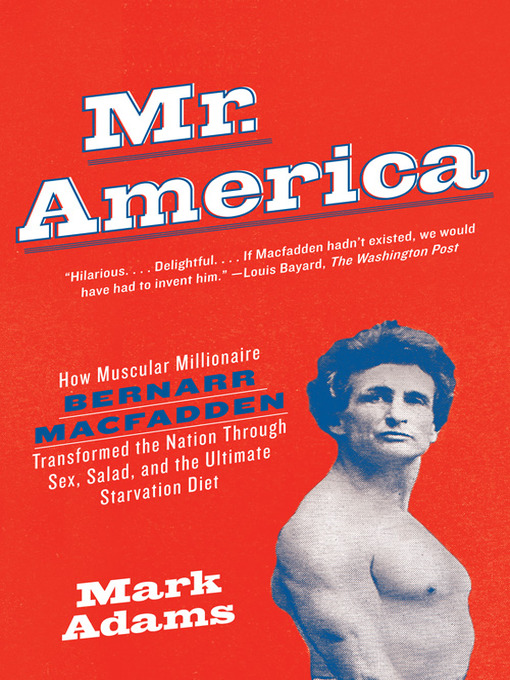 Title details for Mr. America by Mark Adams - Wait list